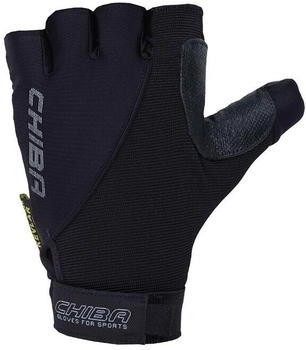 Chiba Argon Premium II Rollstuhlhandschuh schwarz M