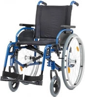 Rollstuhl Bischoff & Bischoff Pyro Start Plus, 14 kg leicht, mit TB, SB 40 cm Blau 1