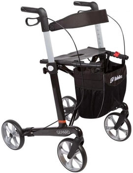 FabaCare Gepard XXL Rollator mit Softr&auml;dern 62 cm