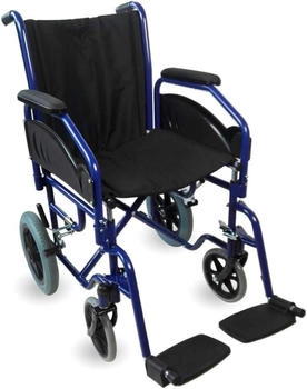 Mobiclinic Maestranza Faltrollstuhl 45 cm schwarz Mobiclinic Maestranza Faltrollstuhl 45 cm schwarz