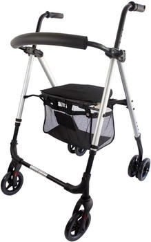Mobiclinic Dehesa Aluminium Rollator silber Mobiclinic Dehesa Aluminium Rollator silber