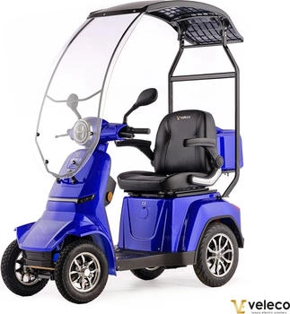 Veleco Gravis Allrad-Elektrofahrzeug blau