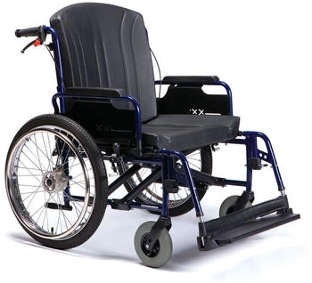 FabaCare Eclips XXL Rollstuhl blau