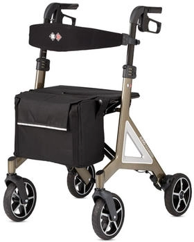Bischoff & Bischoff Alevo Country Rollator Platin Bischoff & Bischoff Alevo Country Rollator Platin