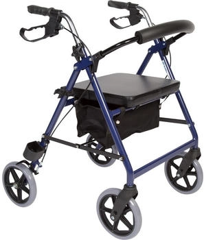 Mobilex Impala Standard Rollator blaumetallic