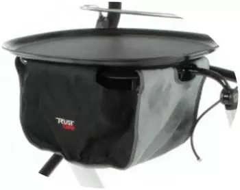 Trust Care Let's Go Rollatortasche schwarz-grau