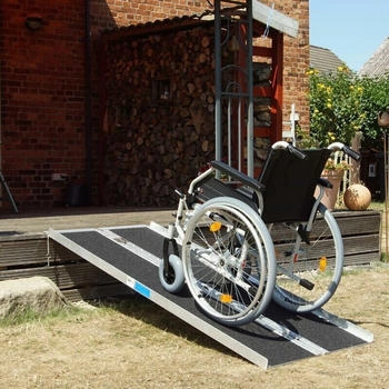 Trutzholm Rollstuhlrampe 213 cm klappbar
