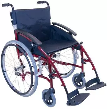 Drive Medical D-Lite 24 Transportrollstuhl SB 50 cm