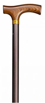 Gastrock Gehstock Leichtmetall-Fritz bronze Gastrock Gehstock Leichtmetall-Fritz bronze