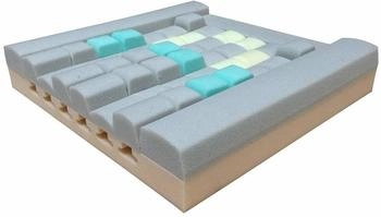 Softline Cube-Flexi Sitzkissen bis Grad IV 42 x 42 x 8 cm