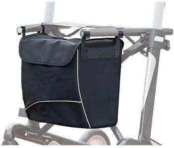 Russka Vital Rollator Tasche mit Magnetverschluss schwarz