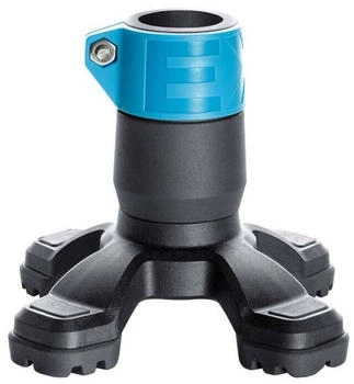 Ossenberg Safety Foot 4-Punkt Gummikapsel mit Stahleinlage 19-20mm türkis
