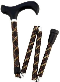 Gastrock Gehstock Deluxe-Schlank-Faltstock Burlington
