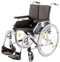 Rollstuhl Bischoff & Bischoff Pyro Light, bis 125 kg, ohne TB, 38 cm 1 St