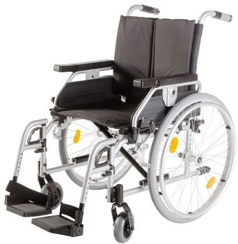 Bischoff & Bischoff Pyro Light Rollstuhl SB 45 cm silber