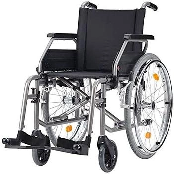 Bischoff & Bischoff S-Eco 2 Standardrollstuhl mit Trommelbremse 37 cm
