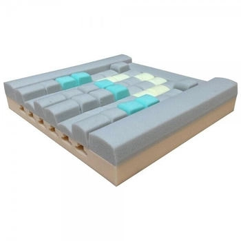 Softline SHP Rollstuhlsitzkissen Cube Flexi 45 x 45 x 8 cm
