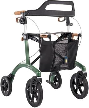 Saljol Allround Leichtgewichtrollator Forest Green 62 cm