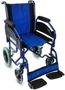 Mobiclinic Maestranza orthopädischer Rollstuhl SH 45 cm blau Mobiclinic Maestranza orthopädischer Rollstuhl SH 45 cm blau