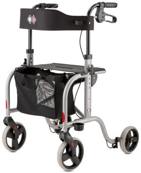 Bischoff & Bischoff RL-Smart ST Rollator faltbar silber