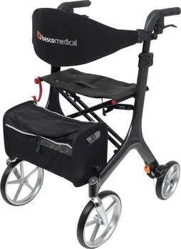 Besco Medical Bescomed Carbon Rollator Large Besco Medical Bescomed Carbon Rollator Large