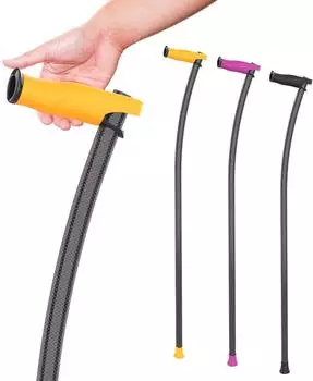 Ossenberg INDESmed Gehstock Carbon L / orange