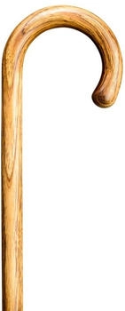 Gastrock Holz Gehstock Rundhaken Hickory Gastrock Holz Gehstock Rundhaken Hickory