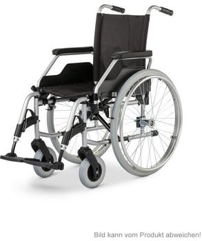 Meyra Rollstuhl Budget 9.050, Steckachse, TrBr, Seitenteile 577,...