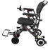 Antar Elektromobil Elektro Carbon Faltrollstuhl Leicht Rollstuhl Rollator bis 120 kg, carbon10A