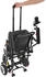 Antar Elektromobil Elektro Carbon Faltrollstuhl Leicht Rollstuhl Rollator bis 120 kg, carbon10A