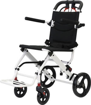 Antar AT52316 Transportrollstuhl Rollstuhl faltbar Patiententransport leicht