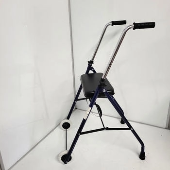 Mobiclinic ®, Gehwagen mit Sitz, Höhenverstellbar, Faltbar und Leicht, Emérita, Gepolstertem Sitz, 2 Räder, Stabil, Max. 100 Kg, Ergonomische Griffe, Stahl, Blau Mobiclinic ®, Gehwagen mit Sitz, Höhenverstellbar, Faltbar und Leicht, Emérita, Gepolstertem Sitz, 2 Räder, Stabil, Max. 100 Kg, Ergonomische Griffe, Stahl, Blau