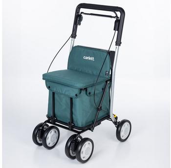 Carlett Helden des Alltags Flex Shopping Rollator ""Carry move"" x eukalyptus