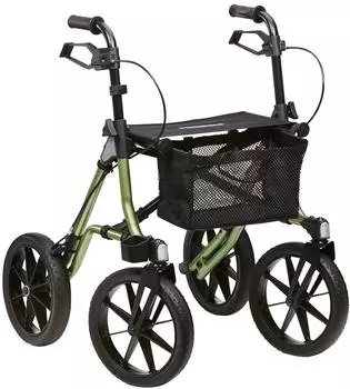 Dietz TAiMA XC Rollator oasisgrün metallic
