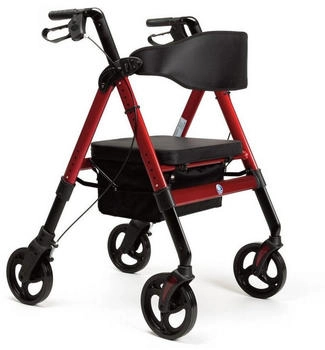 FabaCare XXL Rollator Goliat rot