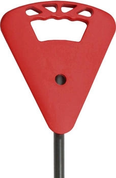 Flipstick Sitzstock faltbar kurz rot