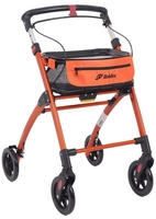 Leichtgewicht-Indoor-Rollator Jaguar Orange