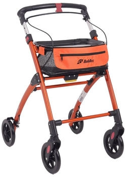 Mobilex Indoor-Rollator Jaguar orange