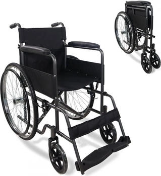 Mobiclinic Denver Faltrollstuhl SH 46 cm grau