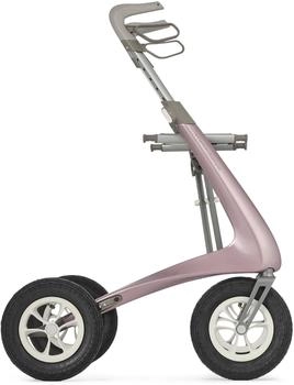 byAcre Carbon Overland/All Terrain Carbon-Rollator Roségold