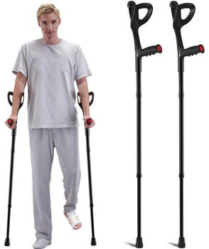 VEVOR Unterarmgehst&uuml;tzen 140-180 cm