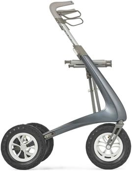 byAcre Carbon Overland/All Terrain Carbon-Rollator Mitternachtsblau