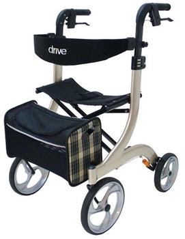 Drive Medical Rollator Nitro Gr. S champagner