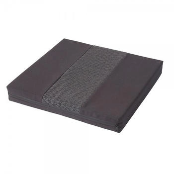 Russka RG 35 Rollstuhl-Sitzkissen mit Rutsch-Stopp 56 x 45 x 5 cm schwarz