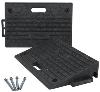 Baumarktplus Trutzholm Bordsteinrampe Set 2-teilig 50 x 32 x 10 cm