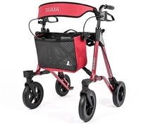 SoNa24 Leichtgewicht Rollator Dietz TAIMA VENTUM | Gehhilfe faltbar | nur 7,7kg 