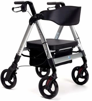 FabaCare XXL Rollator Goliat silber