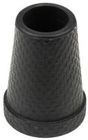Ossenberg schwarz Carbon Fibre Stil Kleiner H&uuml;lse mit Stahl (16 mm oder 19 mm)