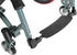 Antar Aktivrollstuhl leichter Faltrollstuhl mit 24″ Sporträdern 45 cm