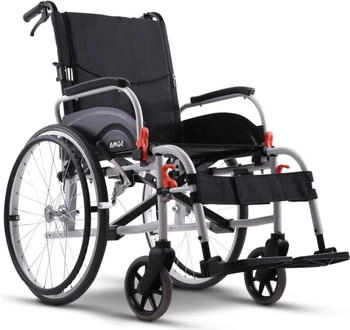 Karma Agile Faltrollstuhl 46 cm kompakt manuell 125 kg